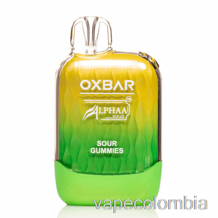 Gomitas ácidas Desechables Vape Oxbar X Alpha G8000